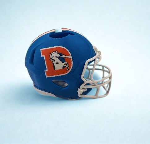 Inspired by NFL - Denver Broncos 3D Football Helmet