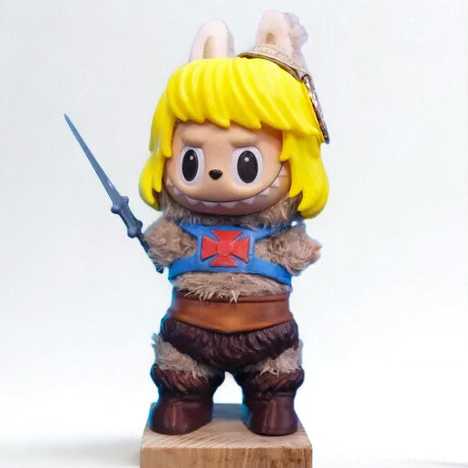 Inspired by HE-MAN MASTERS OF THE UNIVERSE 3D Outfit for Labubu