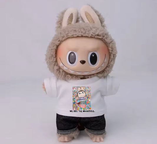 Pop Mart UT Collection - Labubu Collection Inspired by IP THE MONSTERS