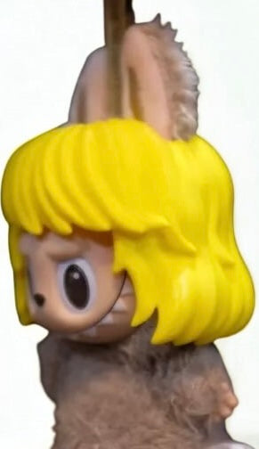 Inspired by HE-MAN MASTERS OF THE UNIVERSE 3D Outfit for Labubu