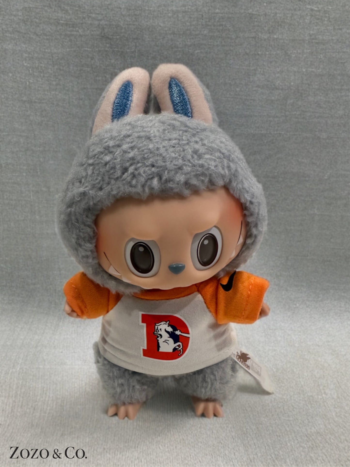 Inspired by Nike NFL Teams - Labubu T-shirt by ZOZO & CO