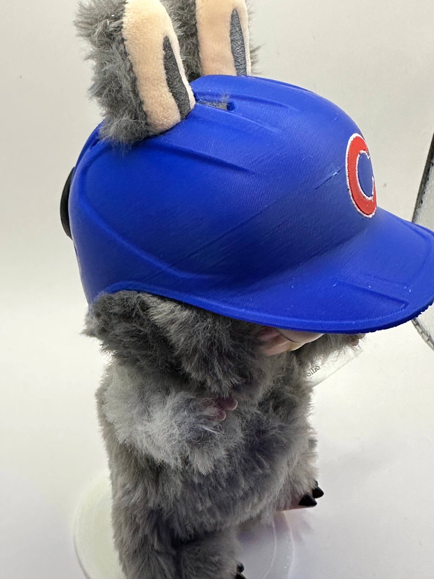 Inspired by MLB- Chicago Cubs 3D Baseball Batters Helmet Helmet