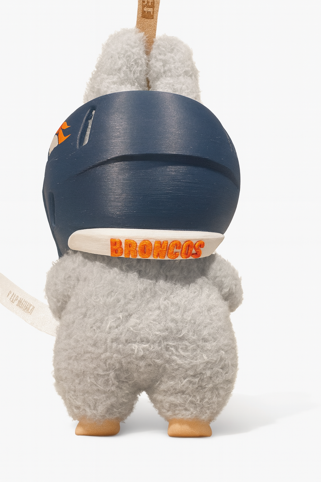 Inspired by NFL - Denver Broncos 3D Football Helmet