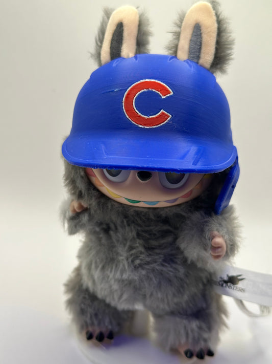 Inspired by MLB- Chicago Cubs 3D Baseball Batters Helmet Helmet