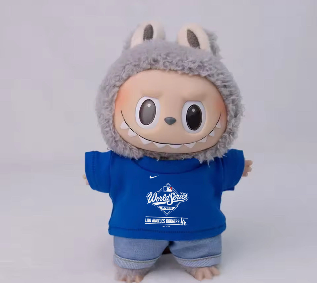 Los Angeles Dodgers Inspired by Nike 2025 World Series Icon T-Shirt - Royal