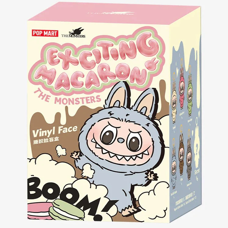 正規品 ラブブ THE MONSTERS Exciting Macaron THE MONSTERS - Exciting Macaron Vinyl Face Blind Box – ZoZo