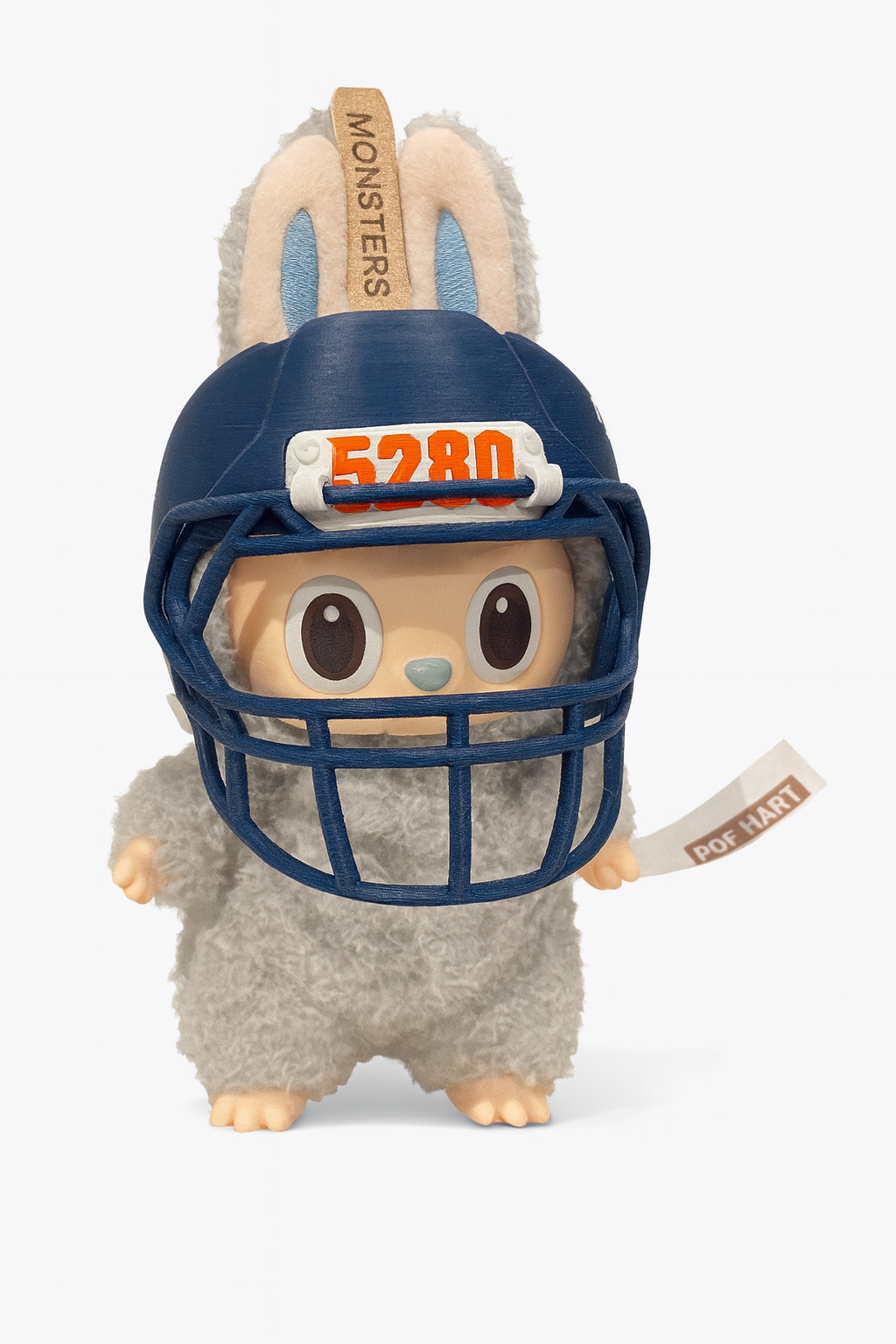 Inspired by NFL - Denver Broncos 3D Football Helmet