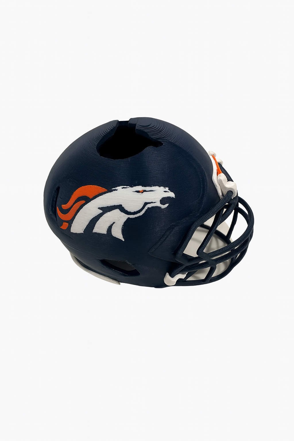 Inspired by NFL - Denver Broncos 3D Football Helmet