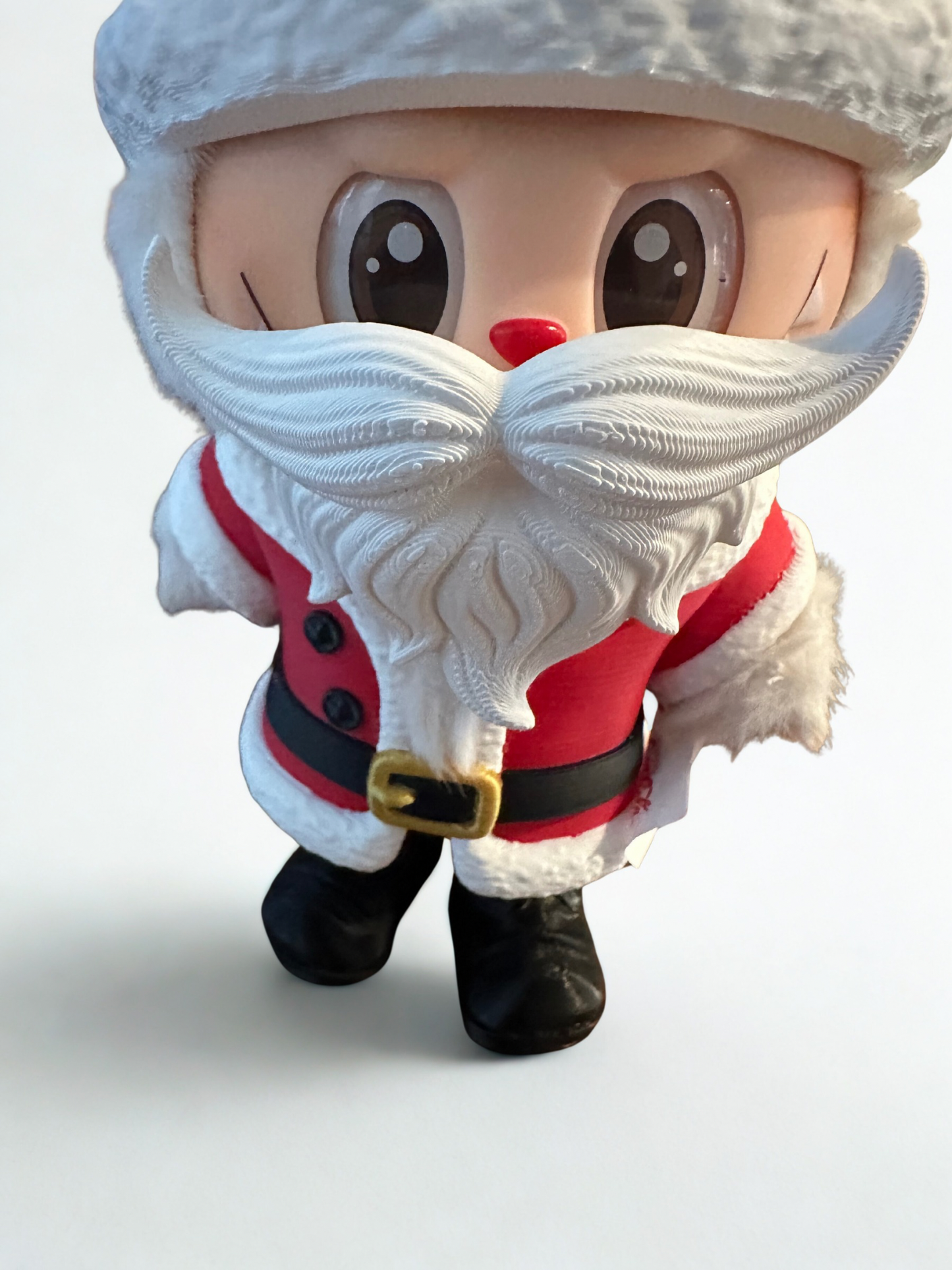 Inspired by Santa Claus  3D Outfit for Labubu