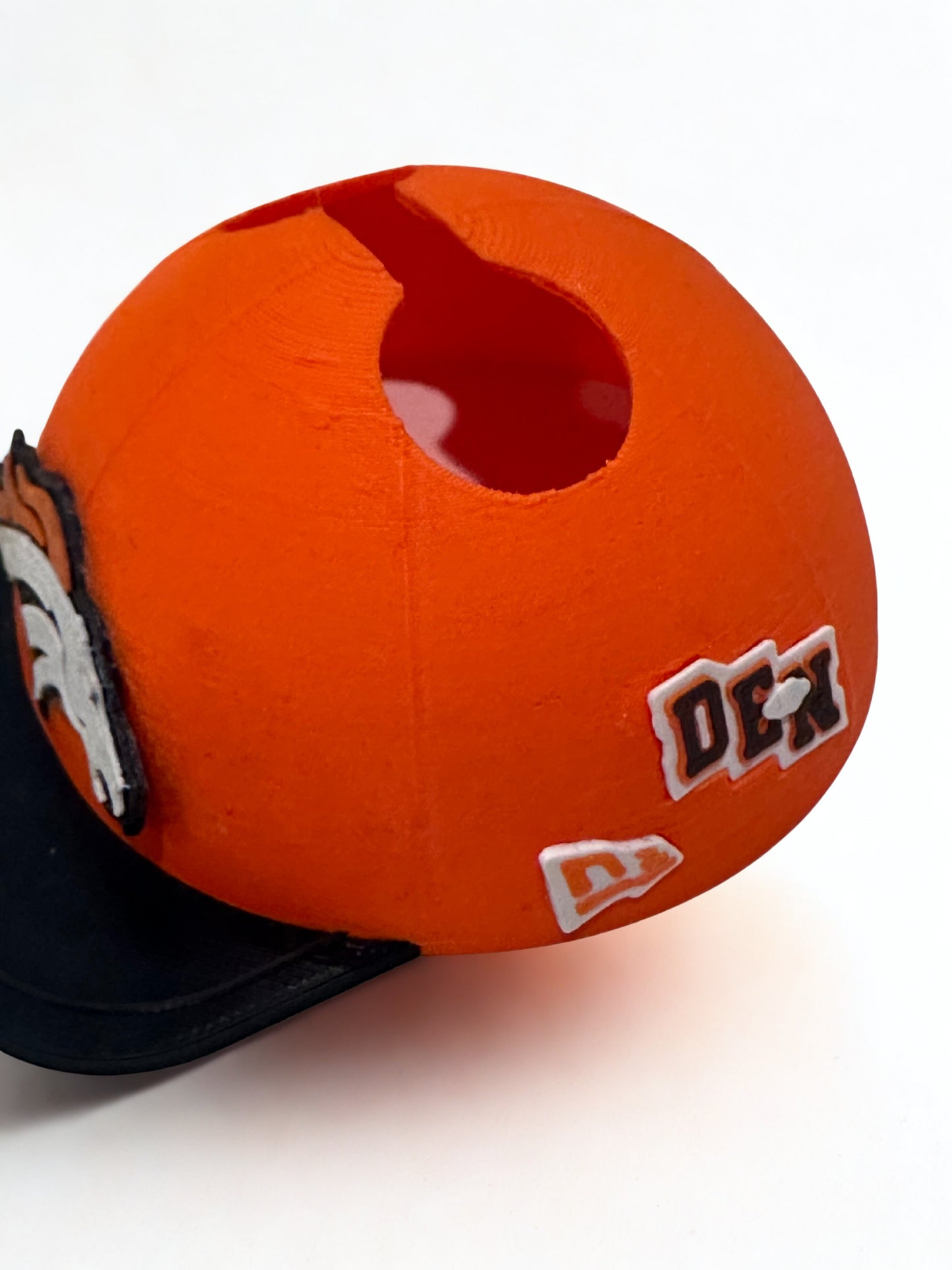 Inspired by NEW ERA DENVER BRONCOSSUPER BOWL XXXIII TWOTONE EDITION 59FIFTY FITTED HAT for Labubu