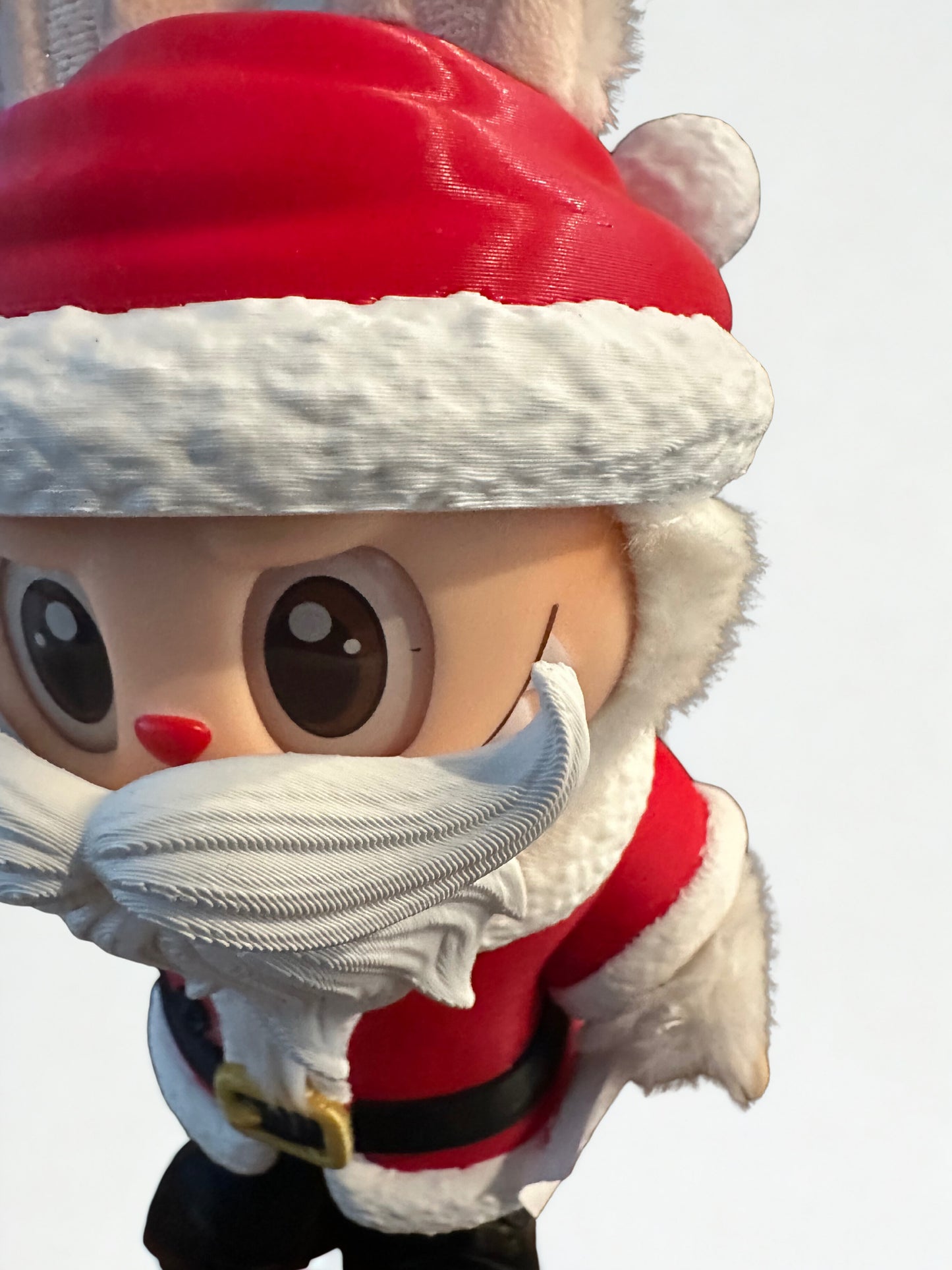 Inspired by Santa Claus  3D Outfit for Labubu