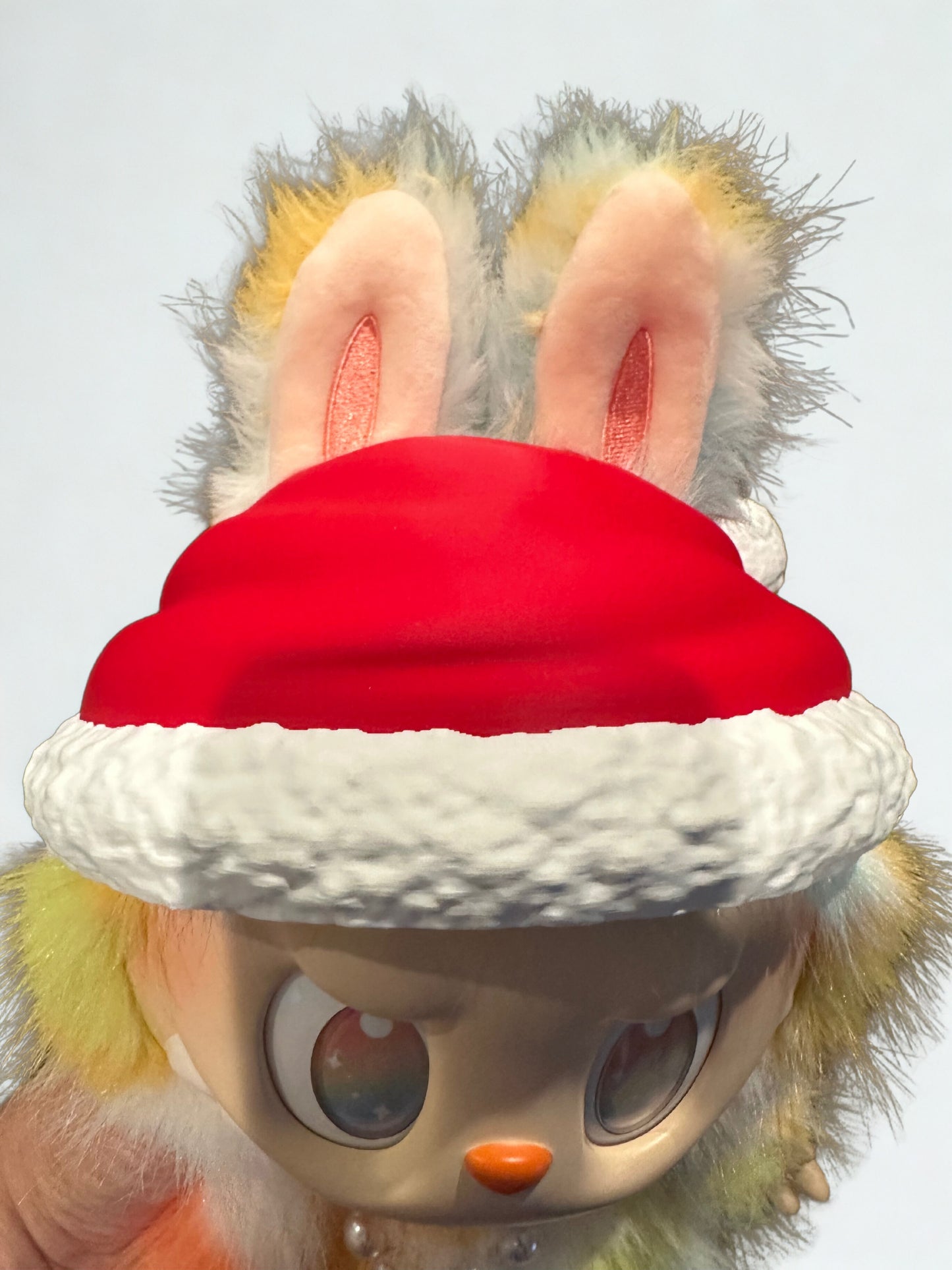 Inspired by Santa Claus  3D Santa Claus Hat for 38cm Labubu