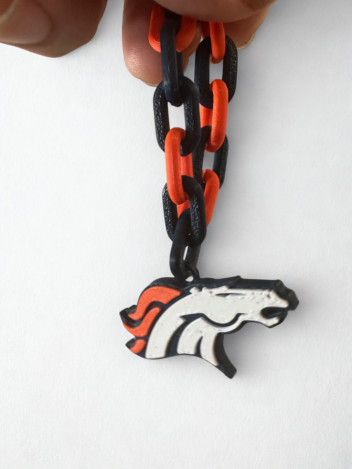 Inspired NFL Logo Rally Chains for Labubu