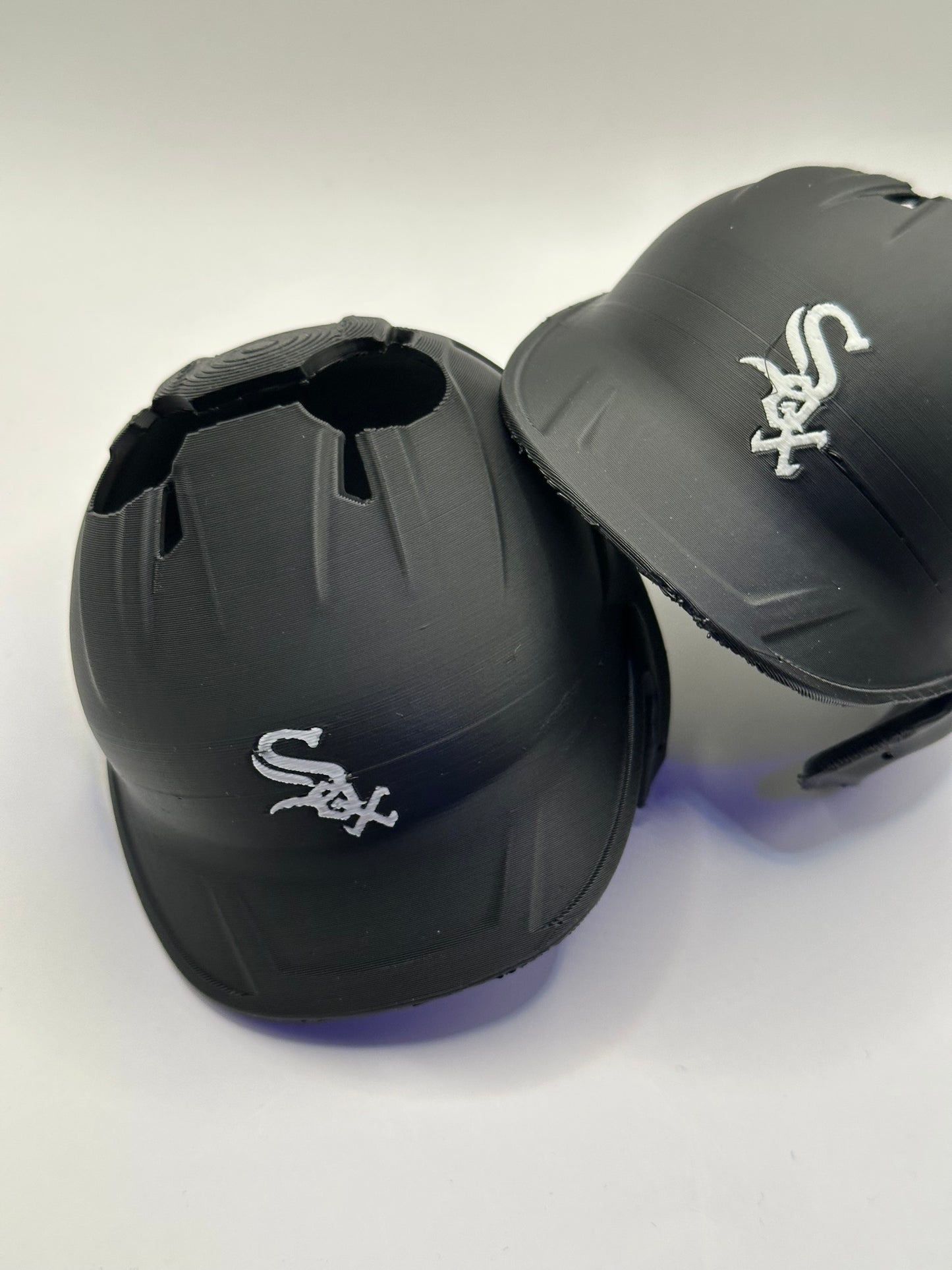 Inspired by MLB- Chicago White Sox 3D Baseball Batters Helmet Helmet