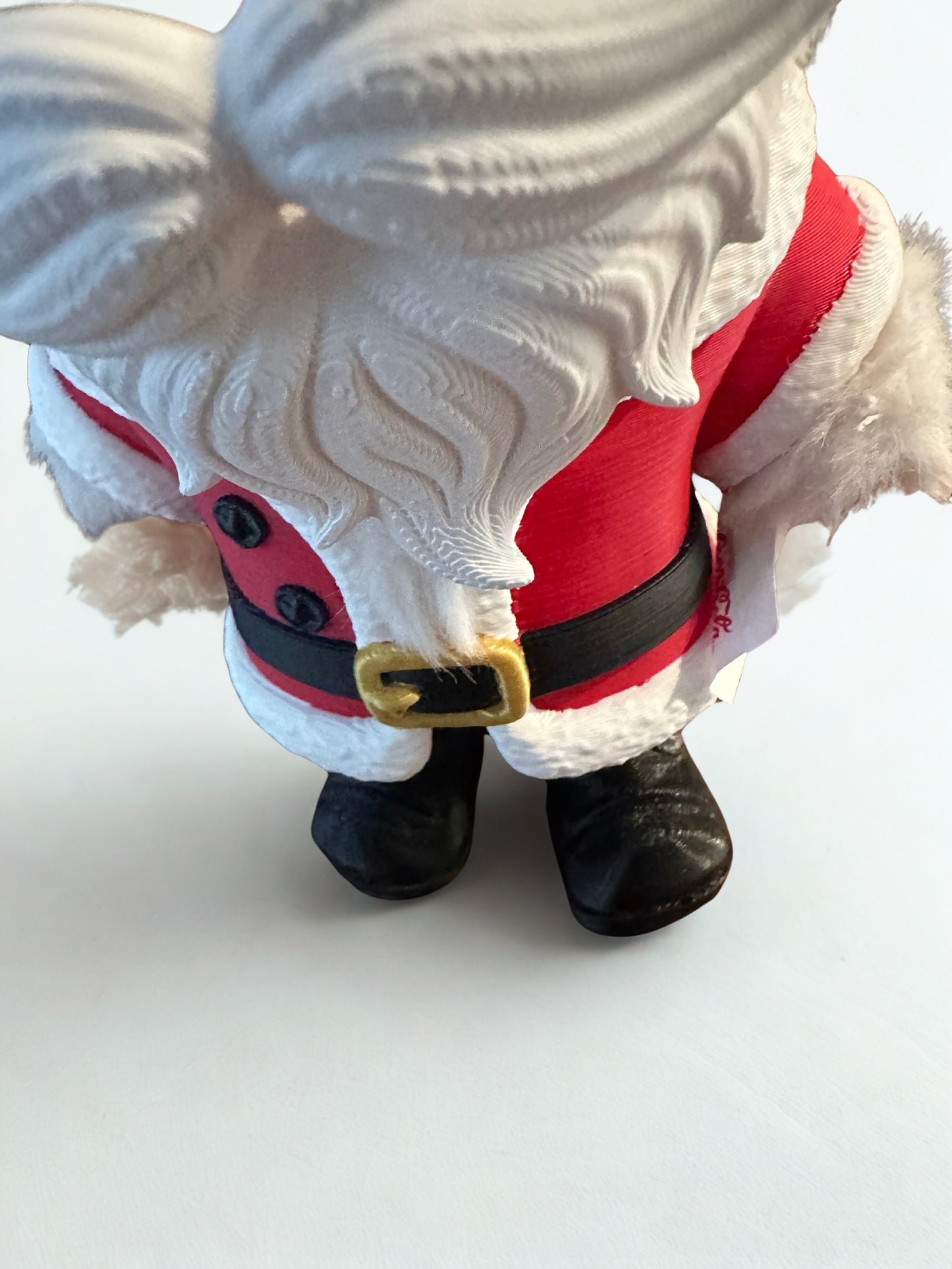 Inspired by Santa Claus  3D Outfit for Labubu