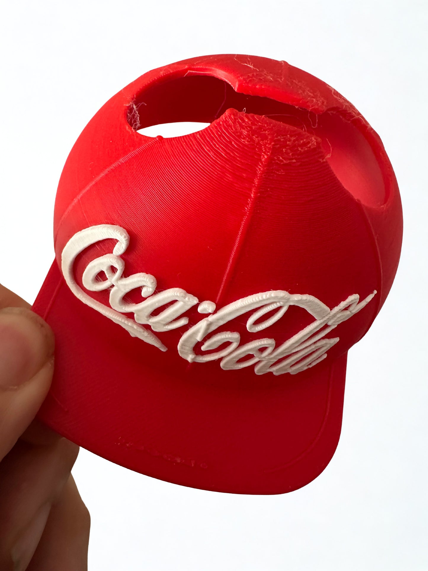 Inspired by Coca Cola x New Era 59FIFTY Fitted Hat - RED