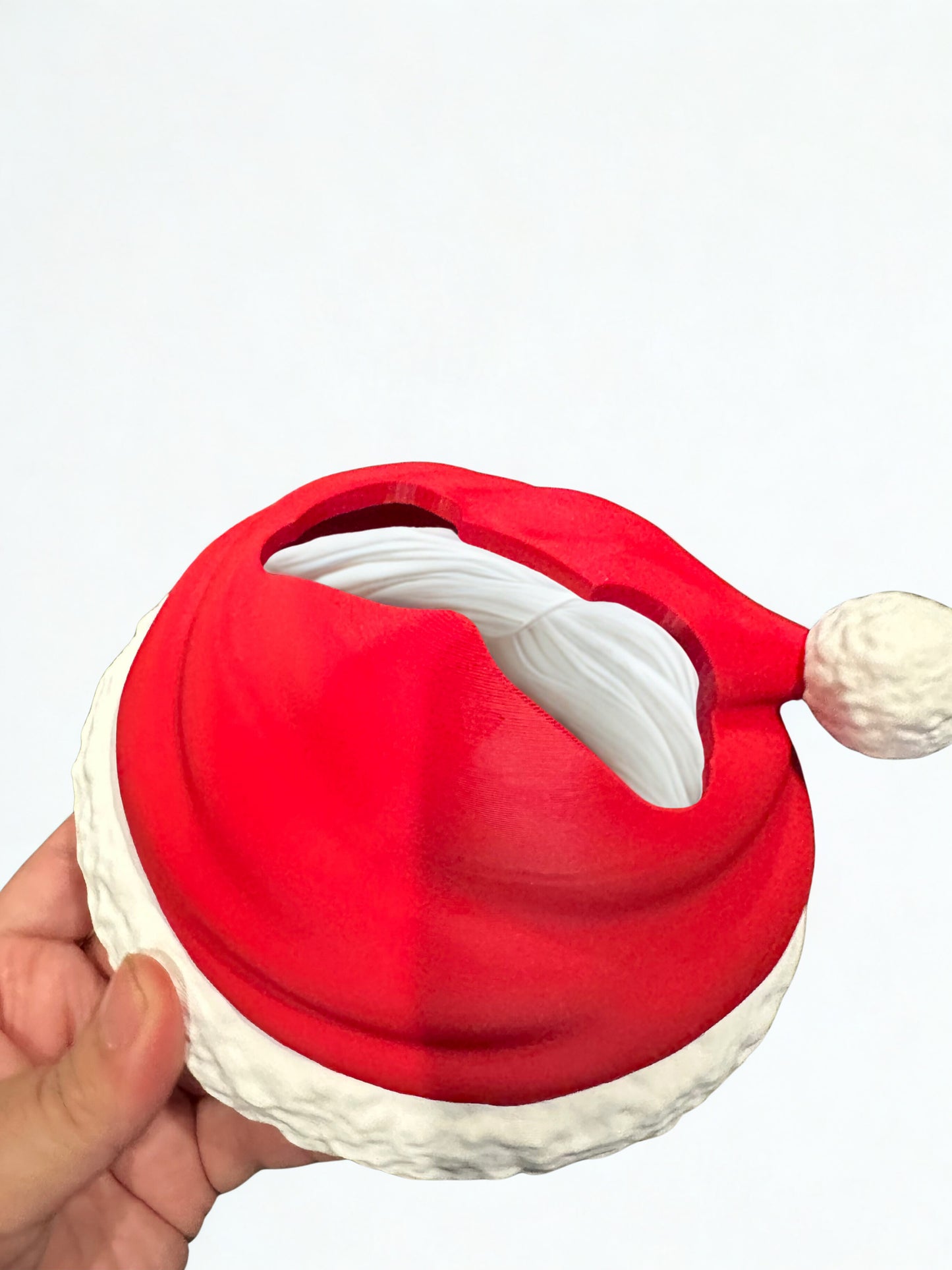 Inspired by Santa Claus  3D Santa Claus Hat for 38cm Labubu
