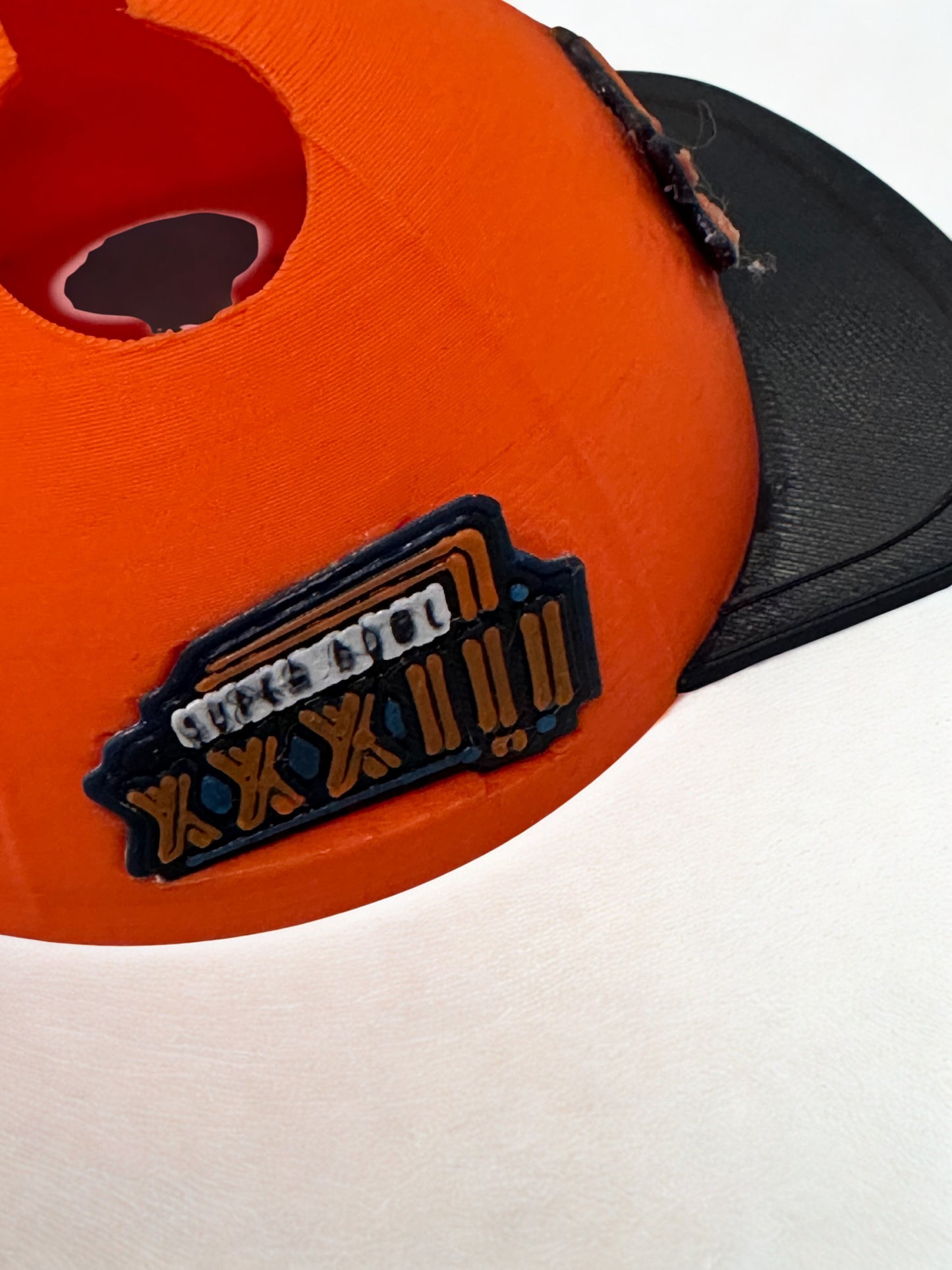 Inspired by NEW ERA DENVER BRONCOSSUPER BOWL XXXIII TWOTONE EDITION 59FIFTY FITTED HAT for Labubu