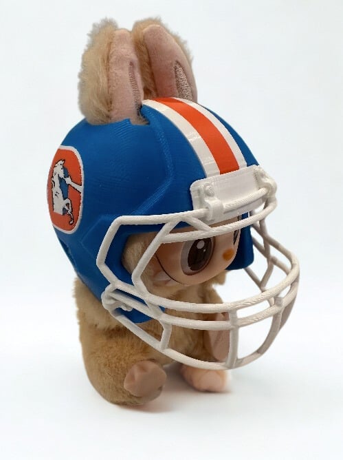 Inspired by NFL - Denver Broncos 3D Football Helmet