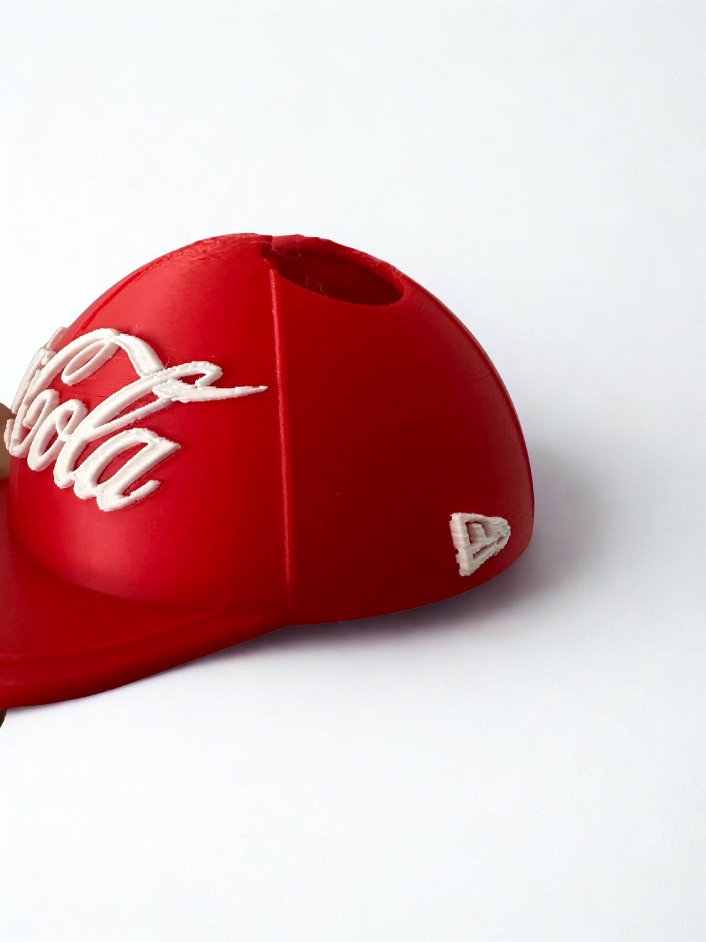 Inspired by Coca Cola x New Era 59FIFTY Fitted Hat - RED