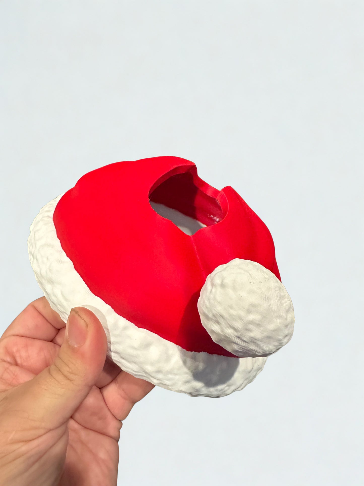 Inspired by Santa Claus  3D Santa Claus Hat for 38cm Labubu