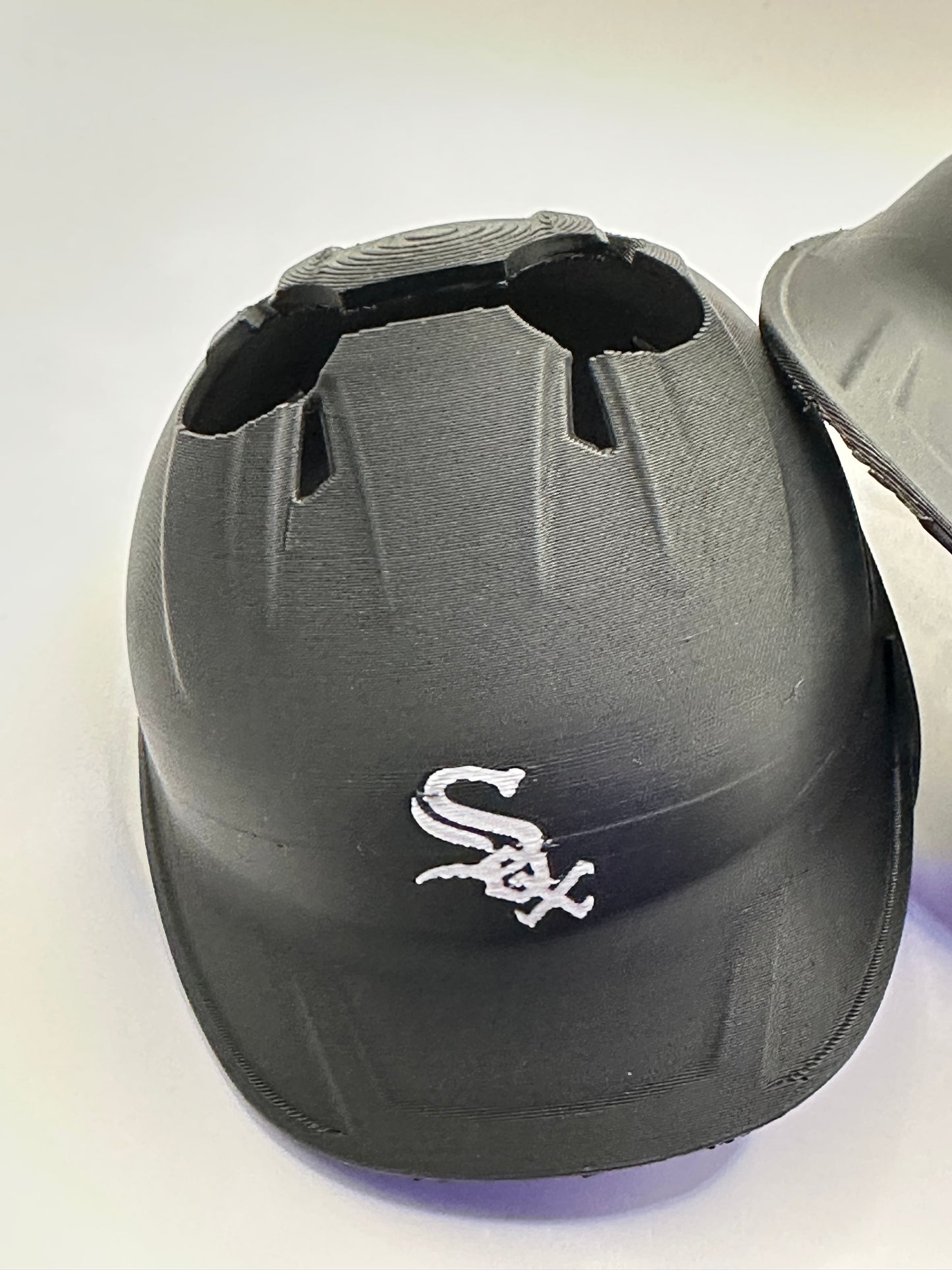 Inspired by MLB- Chicago White Sox 3D Baseball Batters Helmet Helmet
