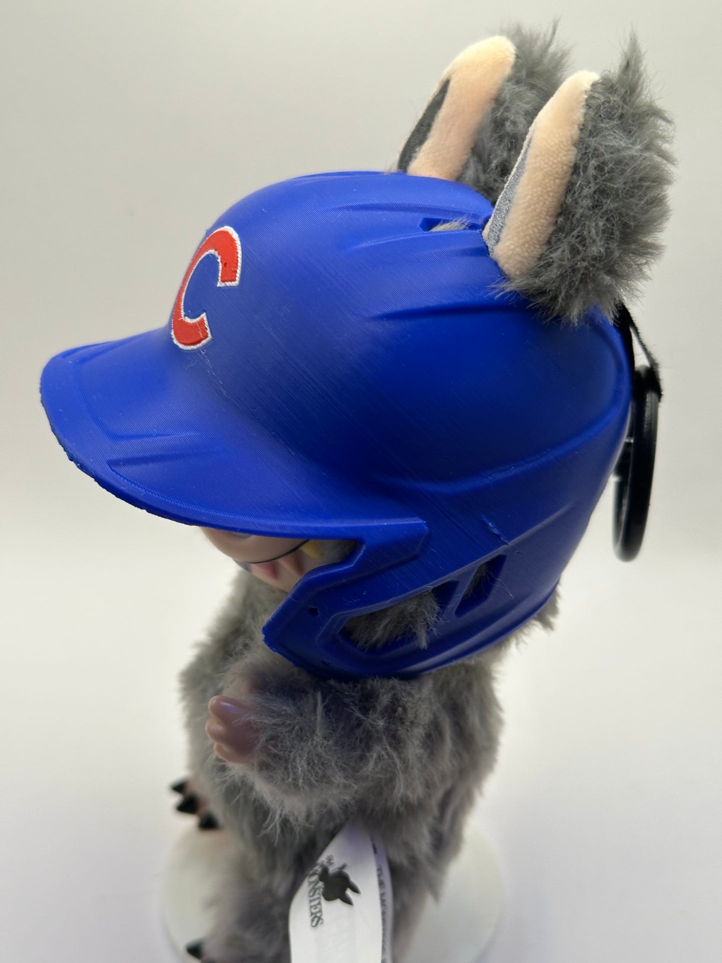 Inspired by MLB- Chicago Cubs 3D Baseball Batters Helmet Helmet