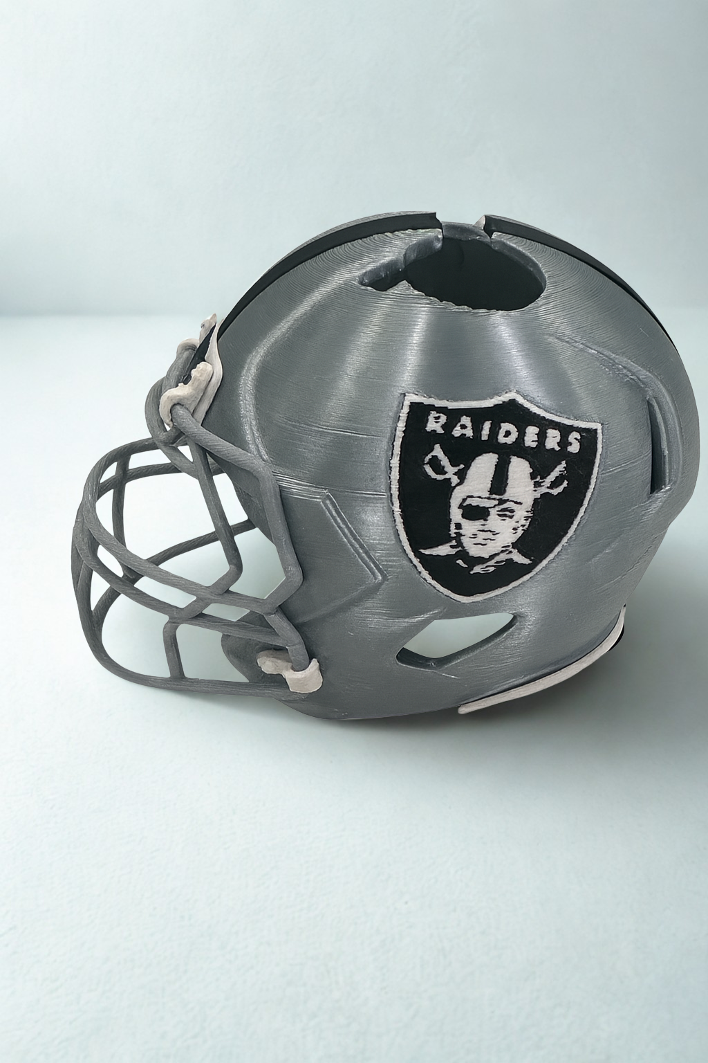 Inspired by NFL - Las Vegas Raiders 3D Football Helmet