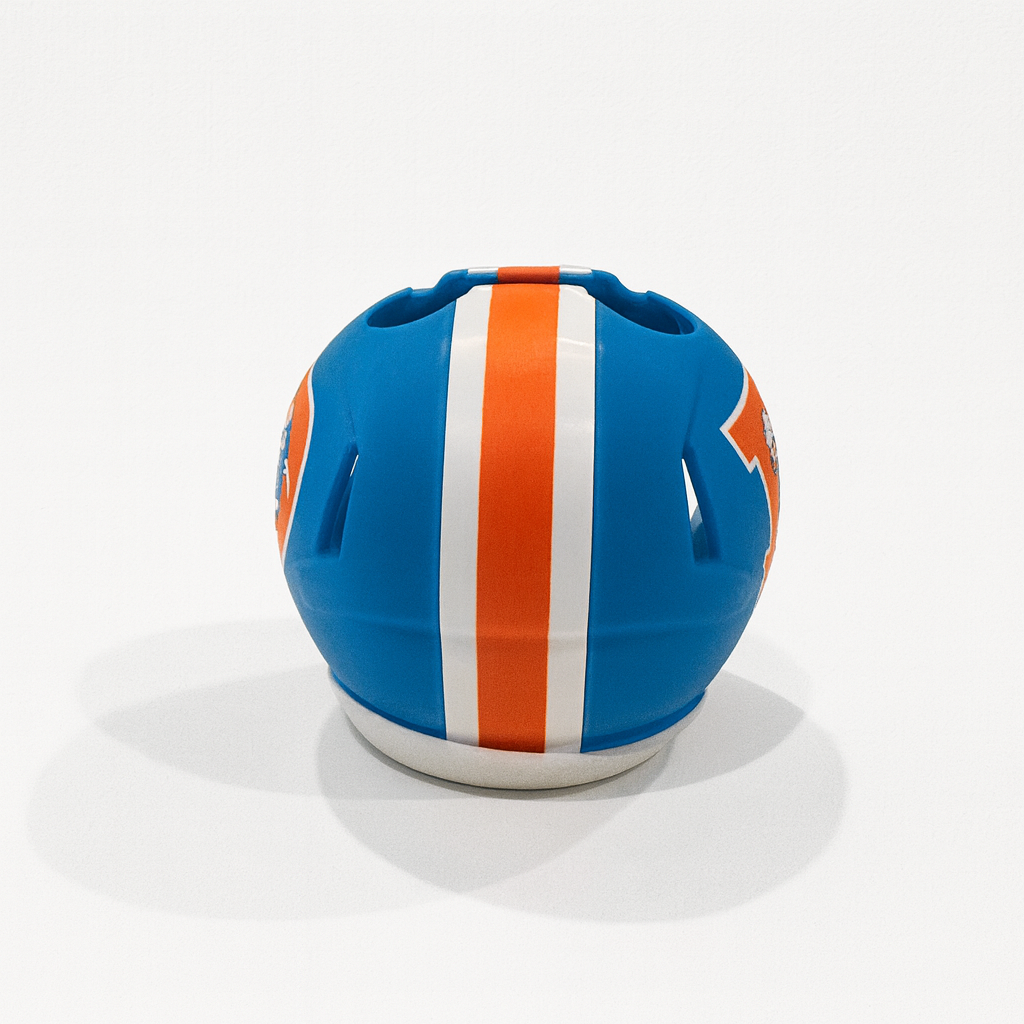 Inspired by NFL - Denver Broncos 3D Football Helmet
