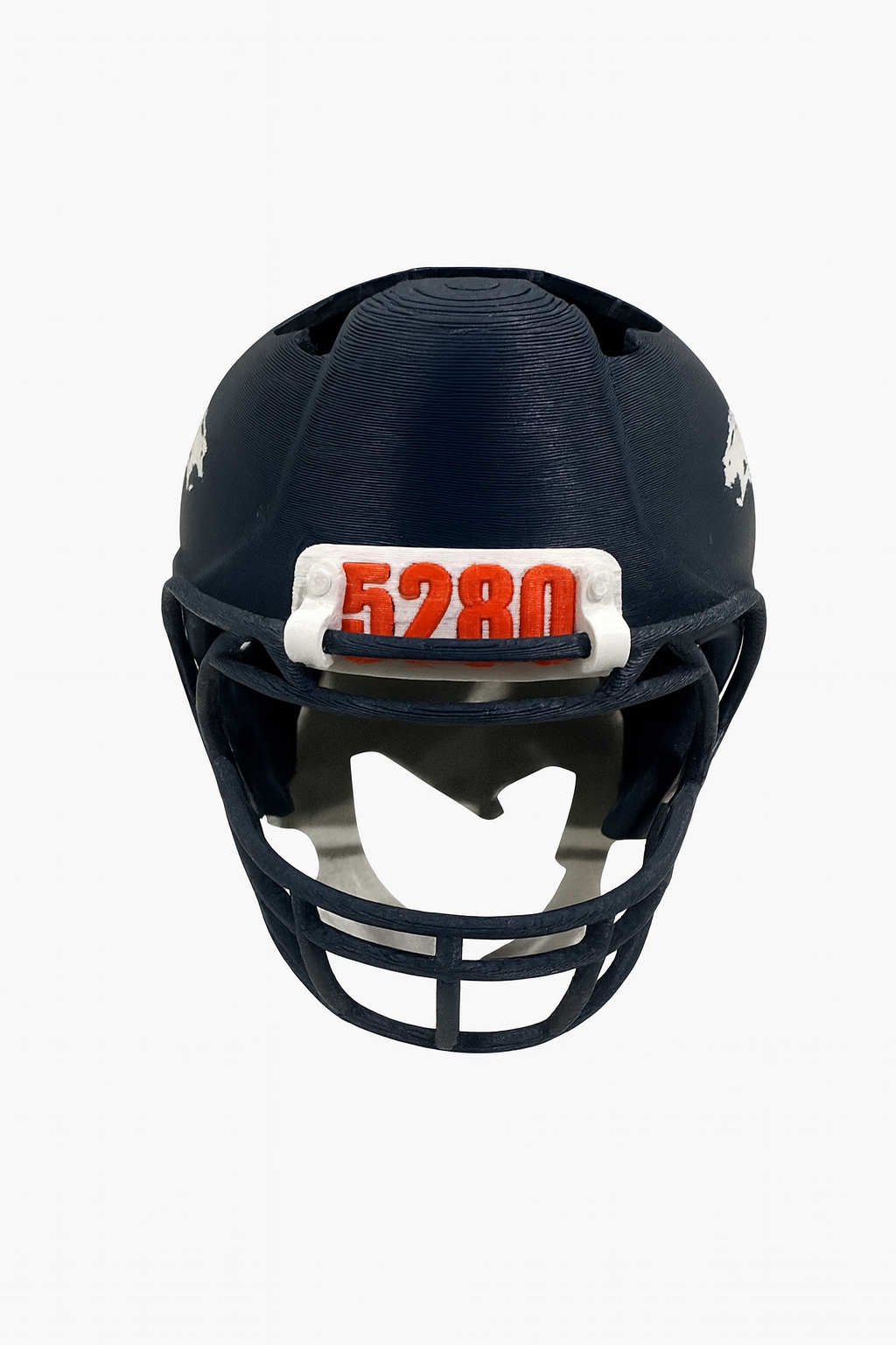 Inspired by NFL - Denver Broncos 3D Football Helmet