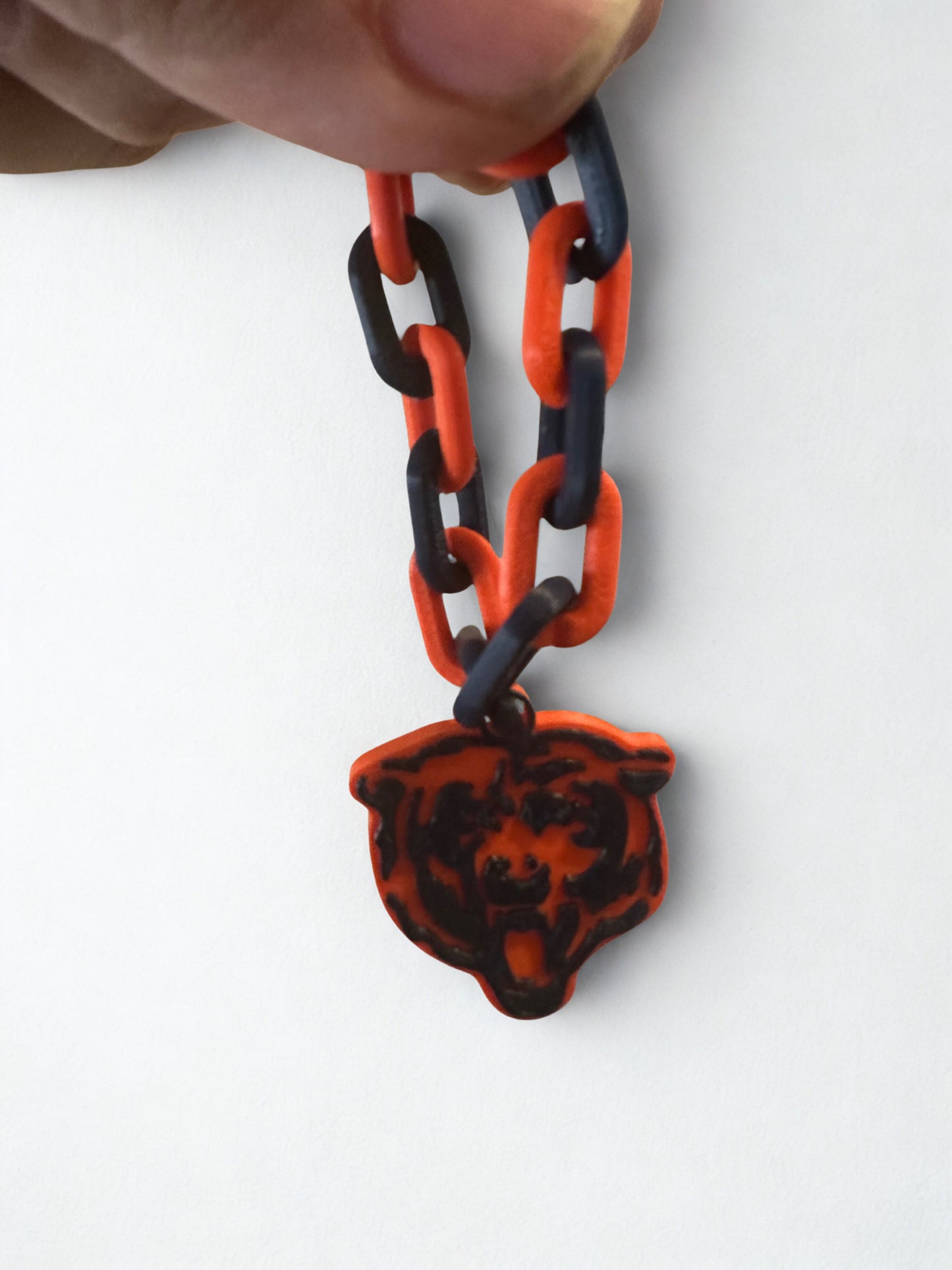 Inspired NFL Logo Rally Chains for Labubu