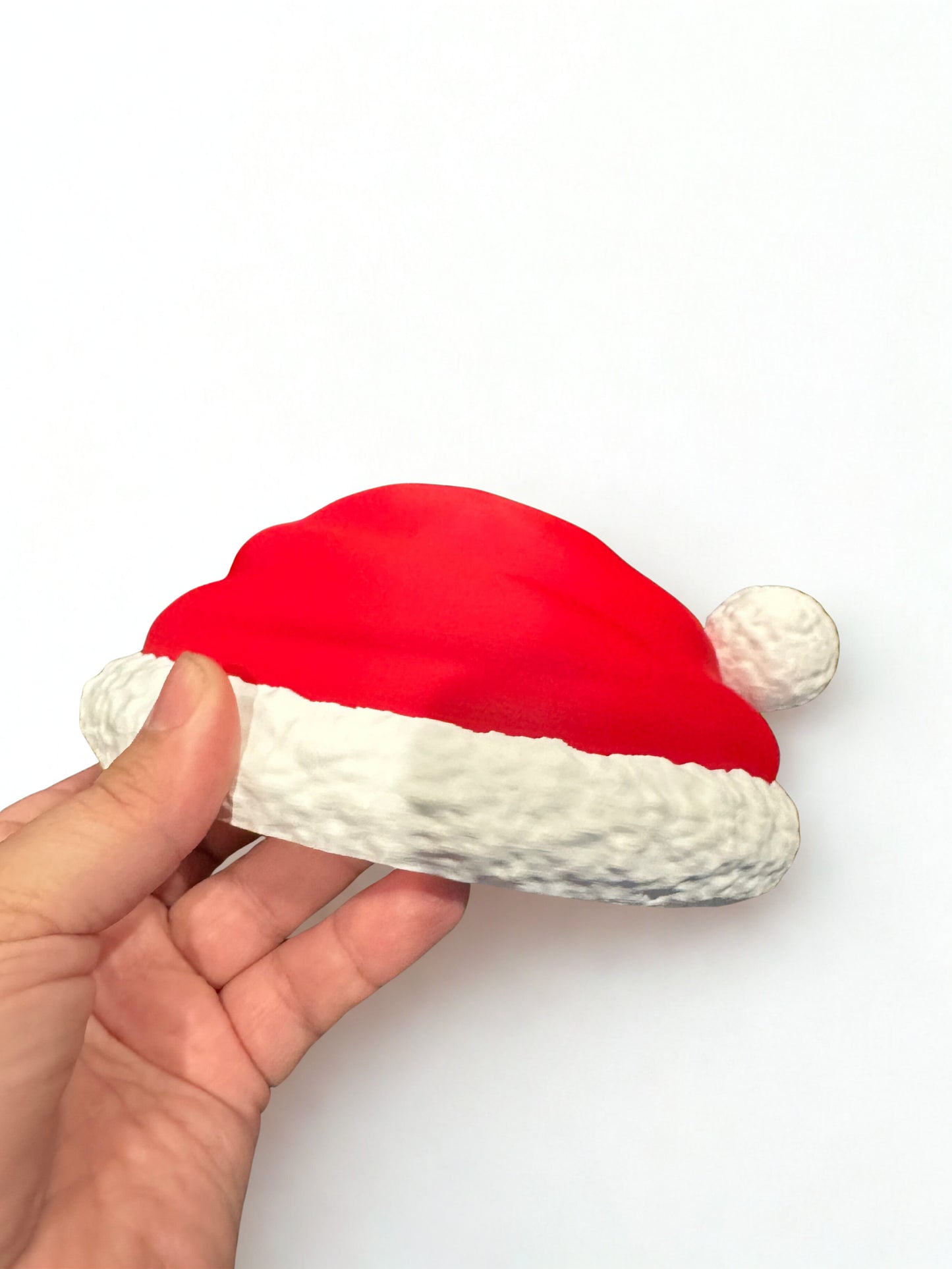 Inspired by Santa Claus  3D Santa Claus Hat for 38cm Labubu