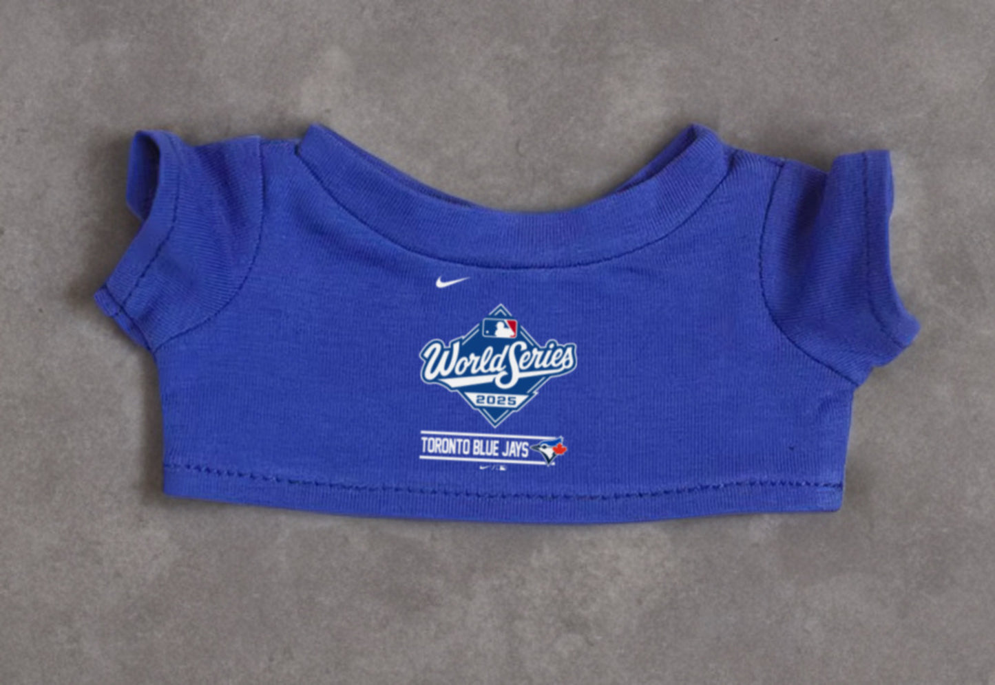 Toronto Blue Jays Inspired by Nike 2025 World Series Icon T-Shirt - Royal