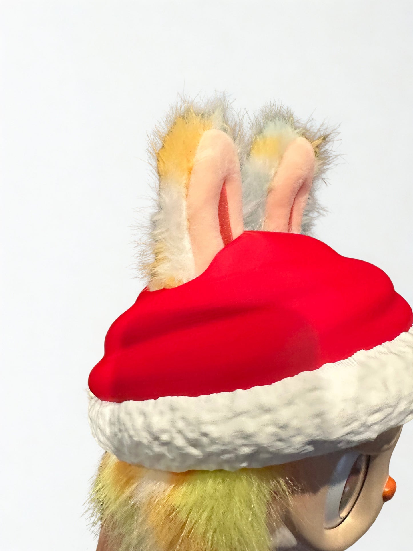 Inspired by Santa Claus  3D Santa Claus Hat for 38cm Labubu