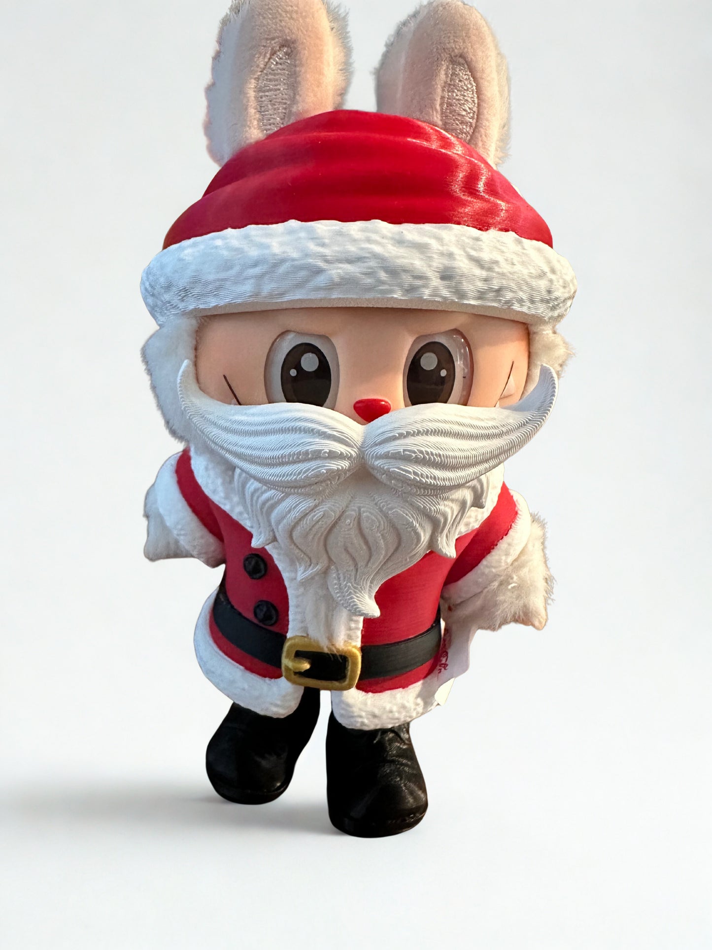 Inspired by Santa Claus  3D Outfit for Labubu