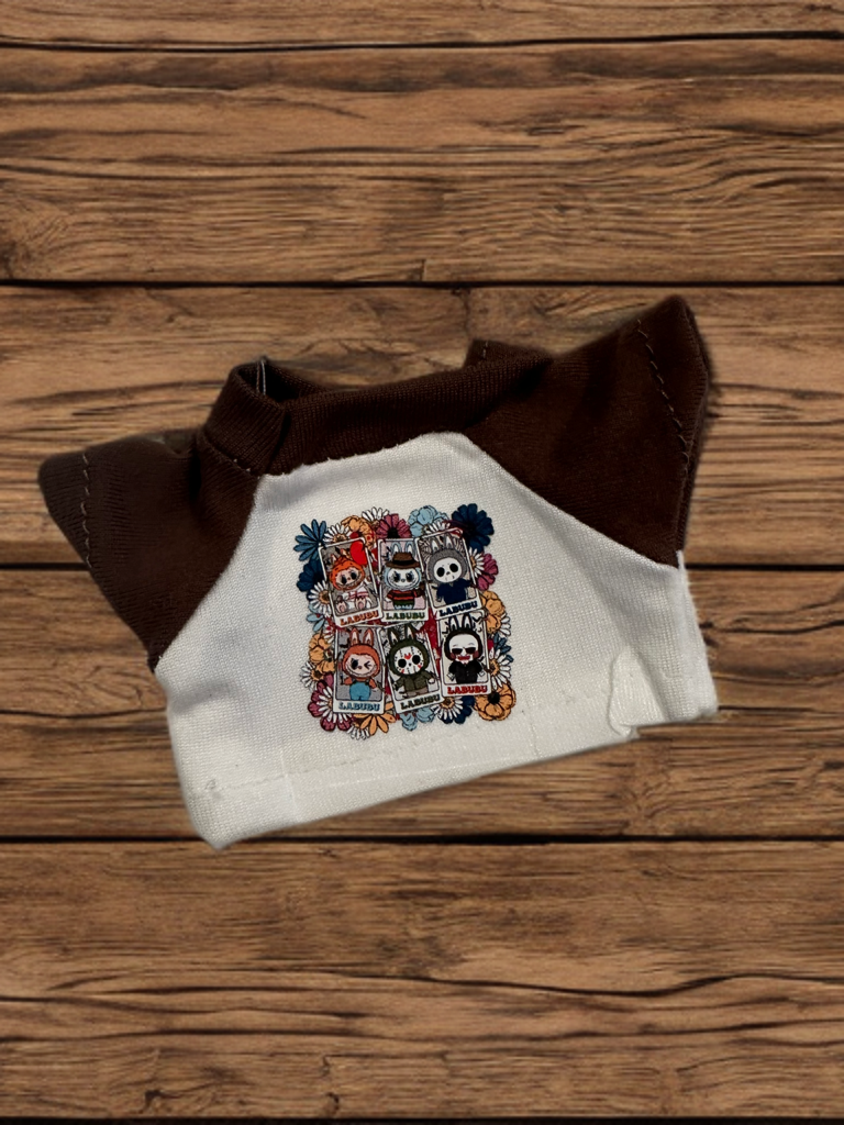 Inspired by Halloween Horror Friends Shirts by ZOZO & CO