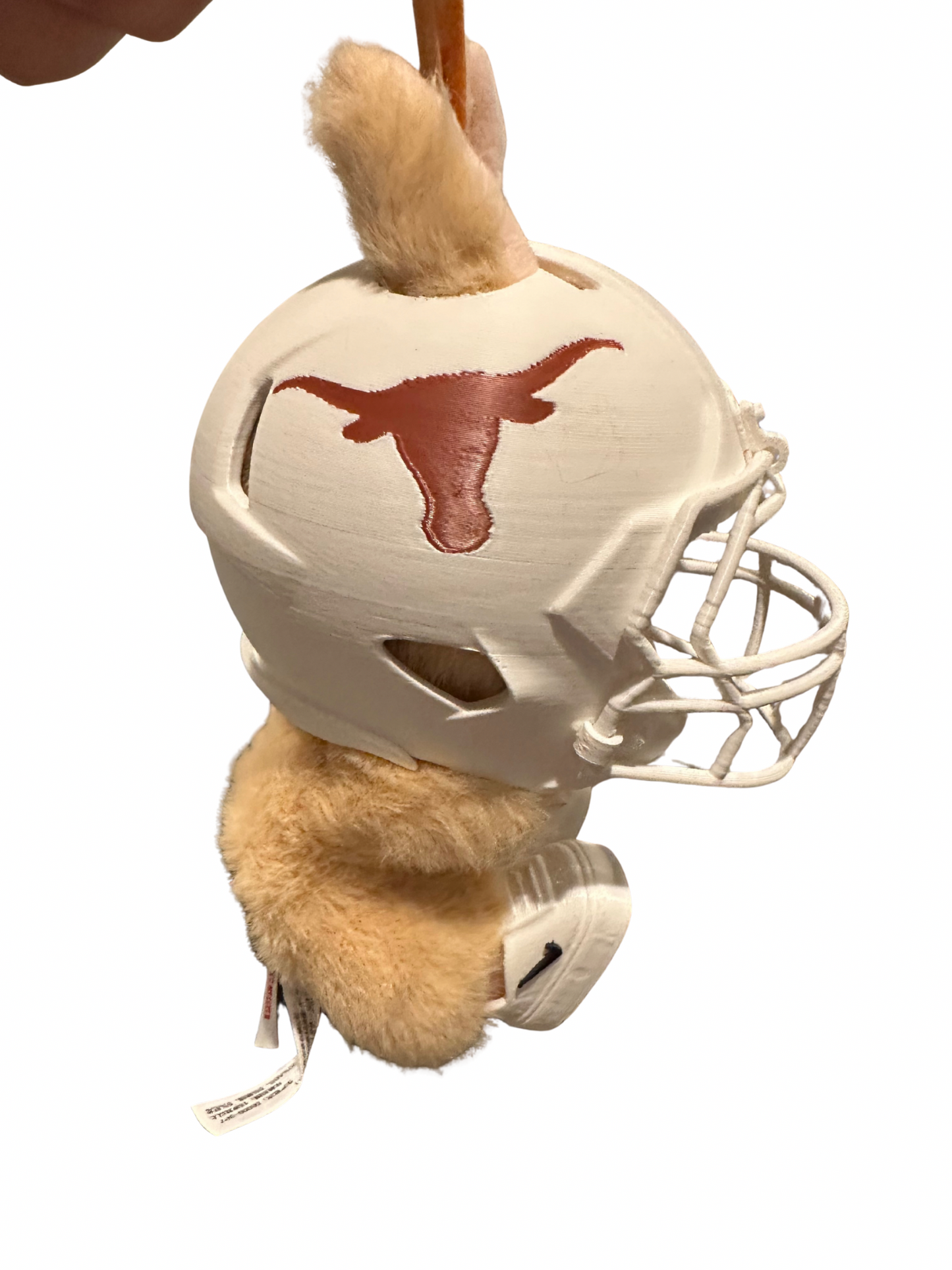 Inspired by NCAA- University of Texas Football Helmet
