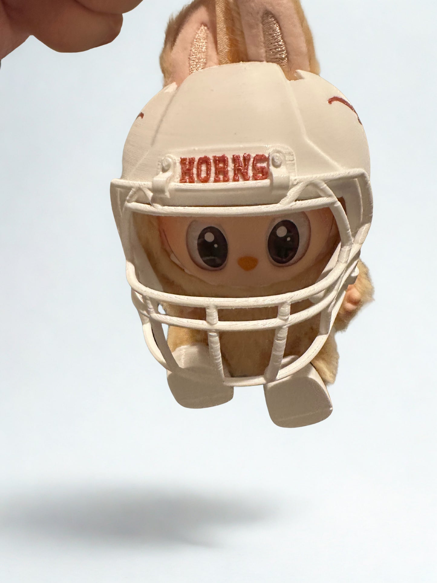 Inspired by NCAA- University of Texas Football Helmet