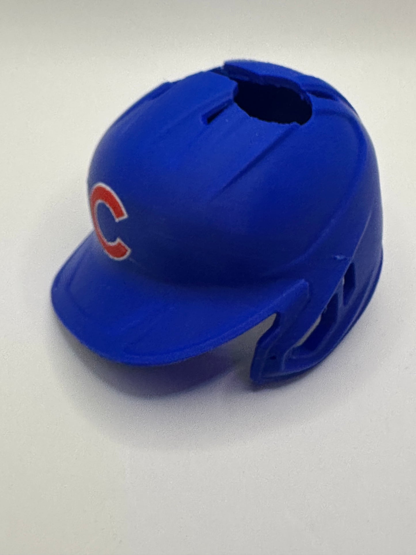 Inspired by MLB- Chicago Cubs 3D Baseball Batters Helmet Helmet