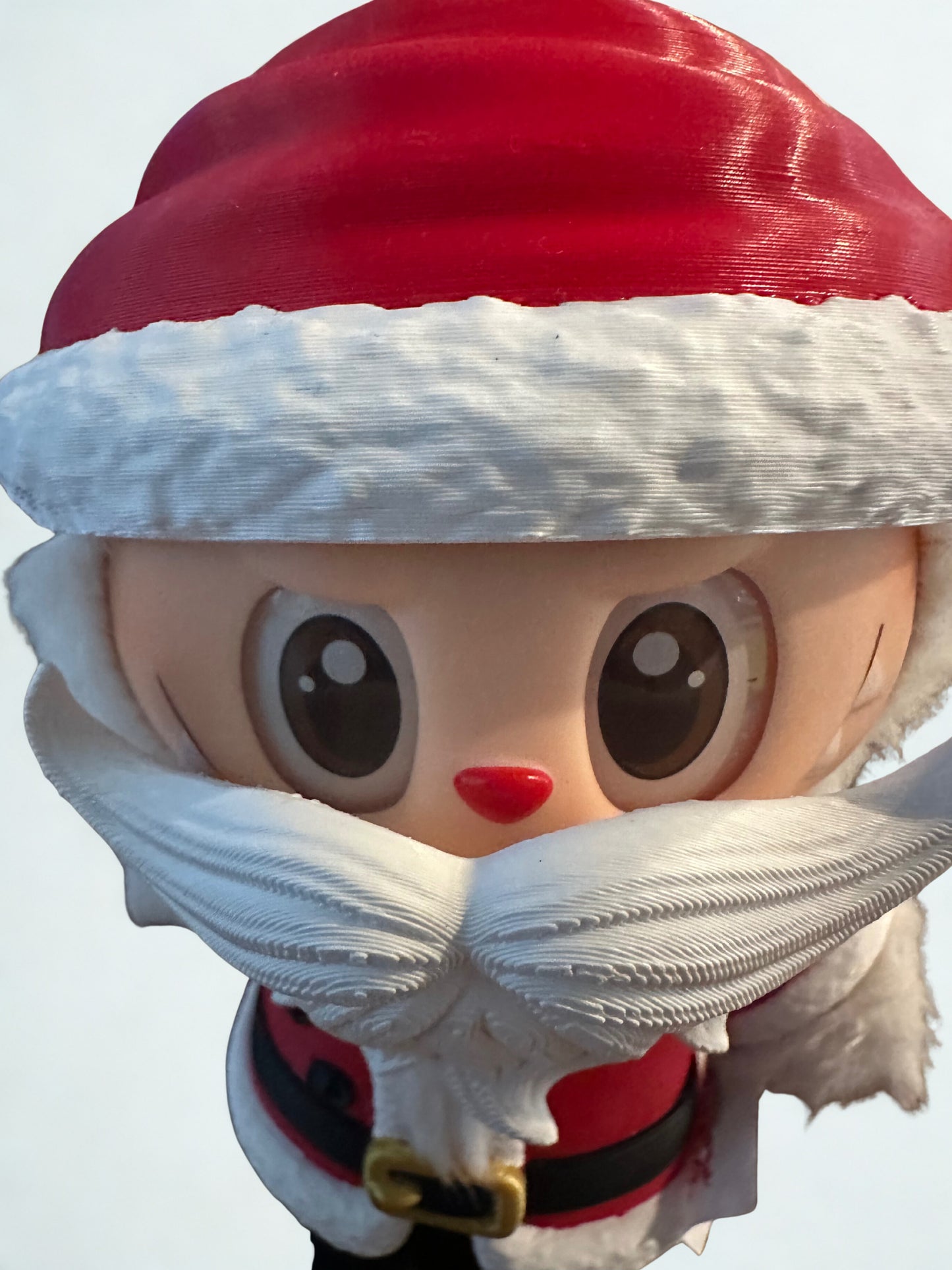 Inspired by Santa Claus  3D Outfit for Labubu