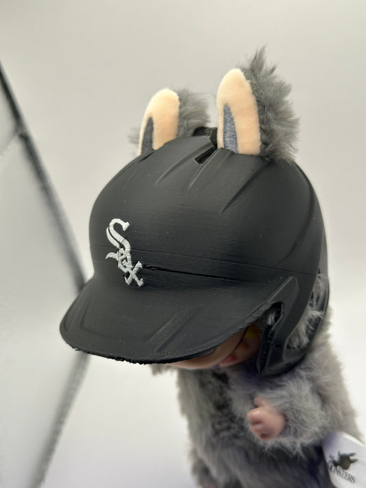 Inspired by MLB- Chicago White Sox 3D Baseball Batters Helmet Helmet