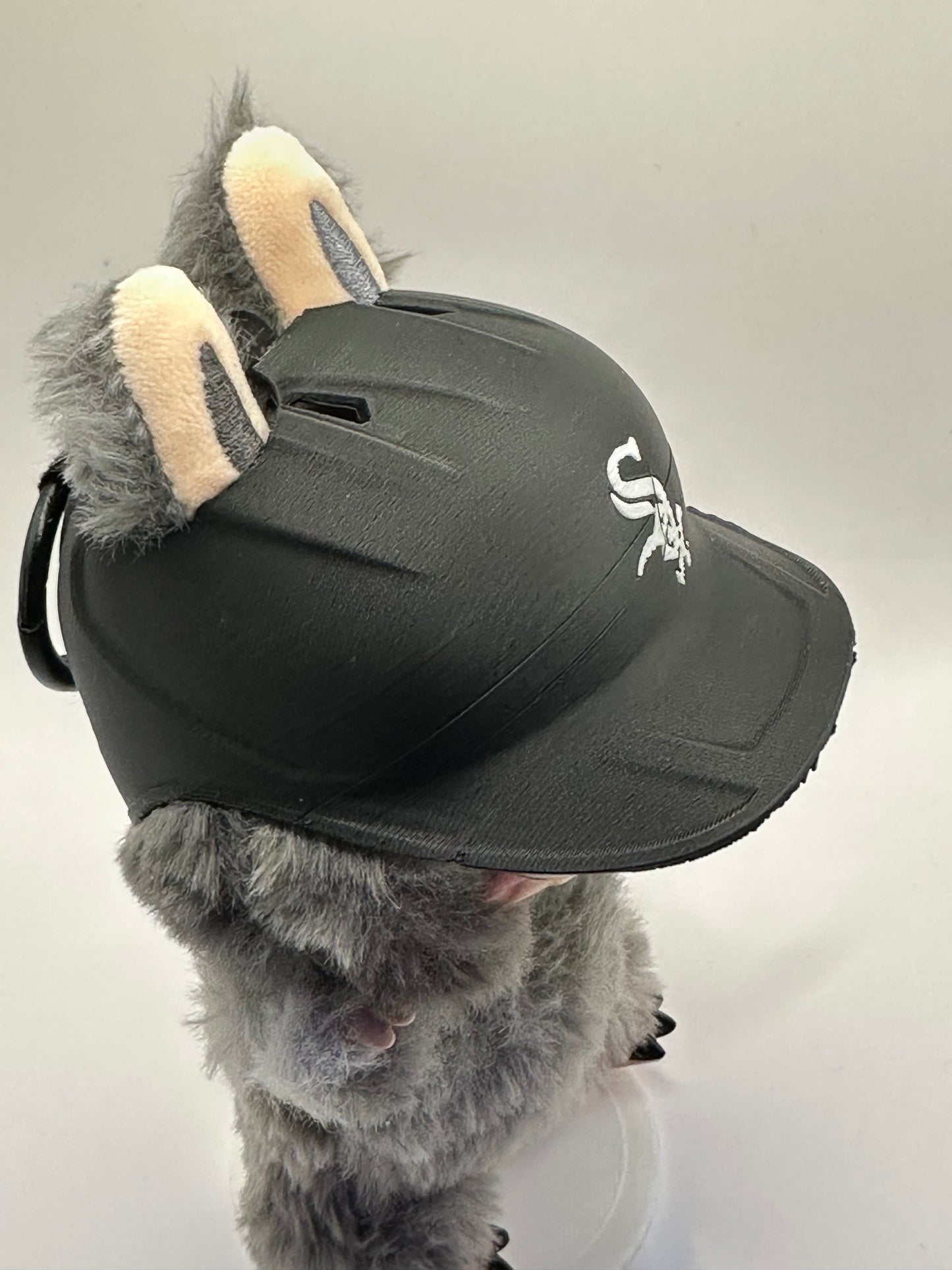 Inspired by MLB- Chicago White Sox 3D Baseball Batters Helmet Helmet