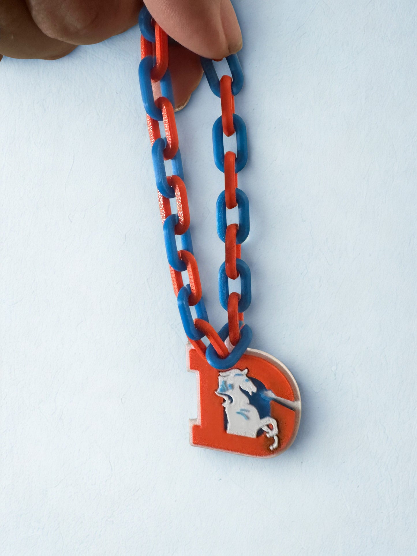 Inspired NFL Logo Rally Chains for Labubu