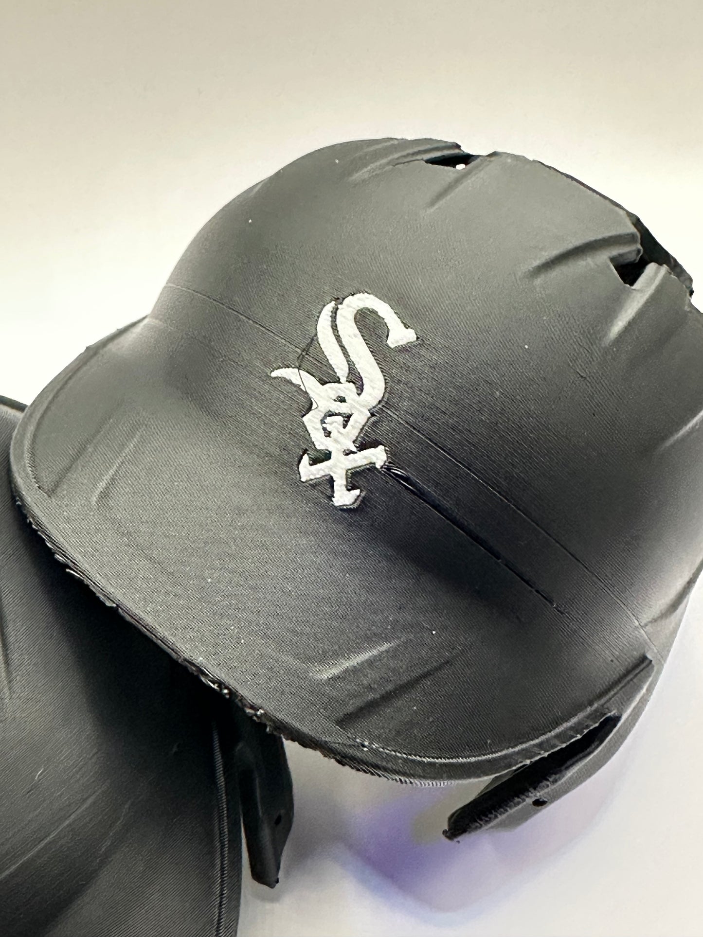 Inspired by MLB- Chicago White Sox 3D Baseball Batters Helmet Helmet