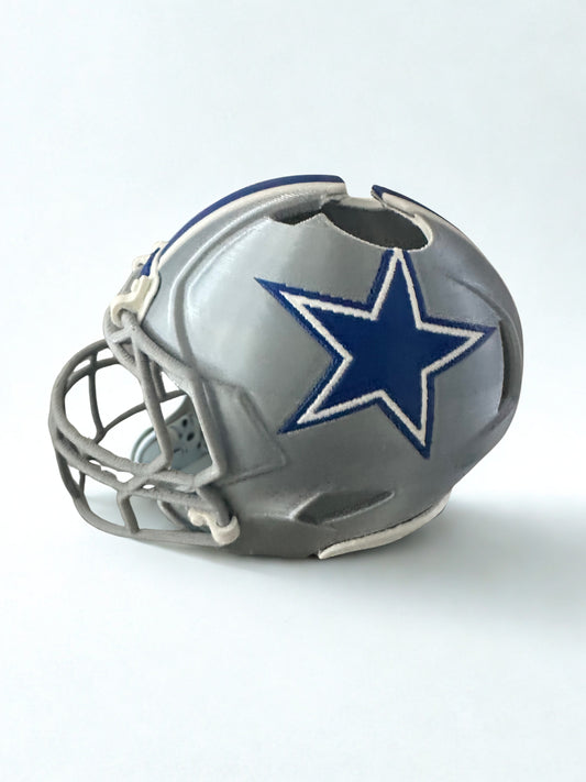 Inspired by NFL - Dallas Cowboys 3D Football Helmet