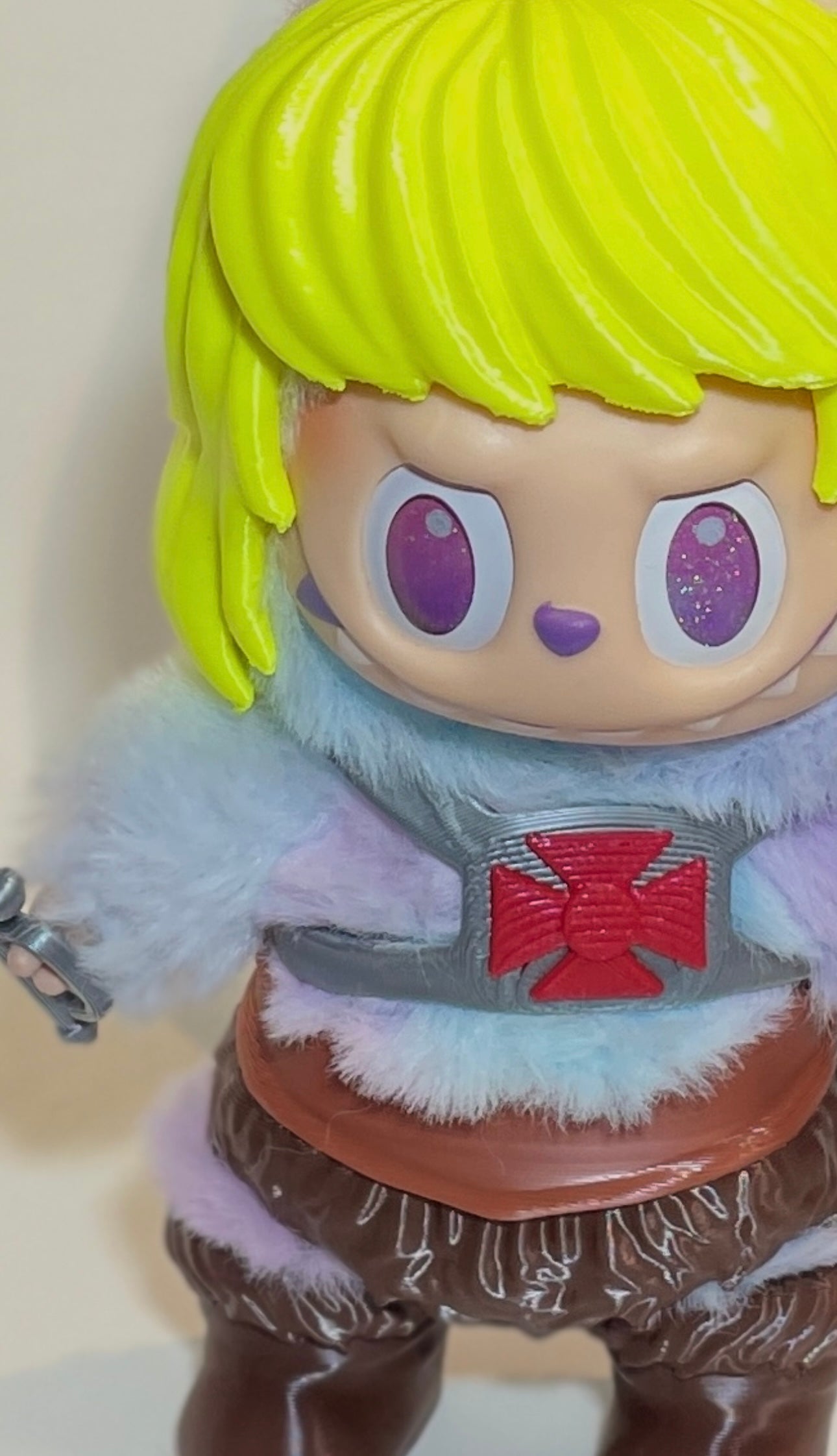 Inspired by HE-MAN MASTERS OF THE UNIVERSE 3D Outfit for Labubu