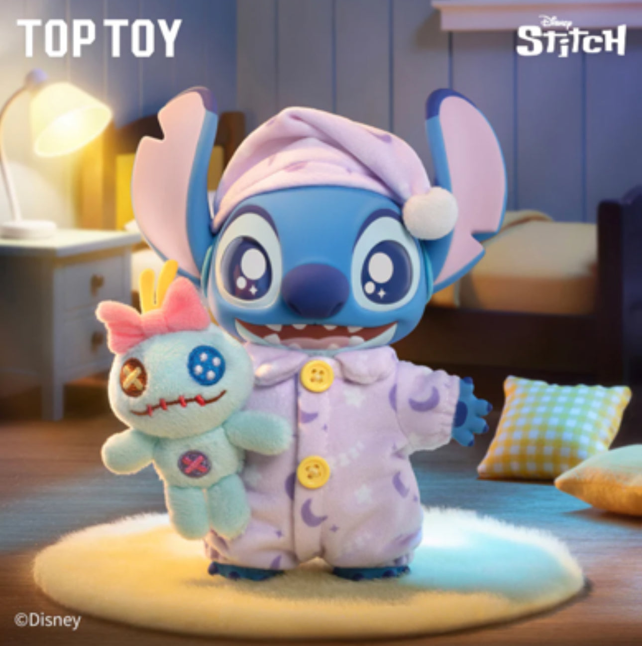 Stitch Dress Up Show Series Plush Gift Blind Box