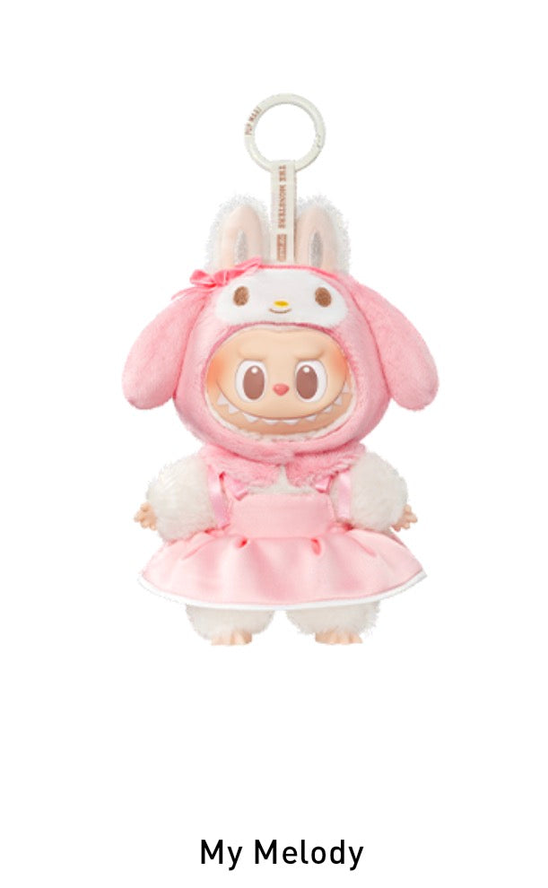 THE MONSTERS × Hello Kitty and Friends Series-Vinyl Plush Pendant Blind Box