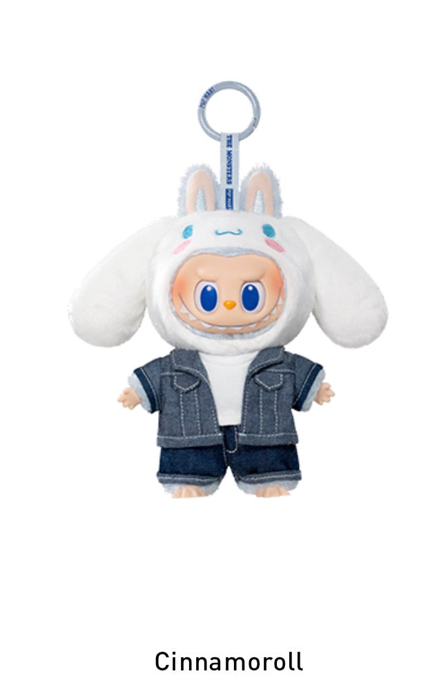 THE MONSTERS × Hello Kitty and Friends Series-Vinyl Plush Pendant Blind Box