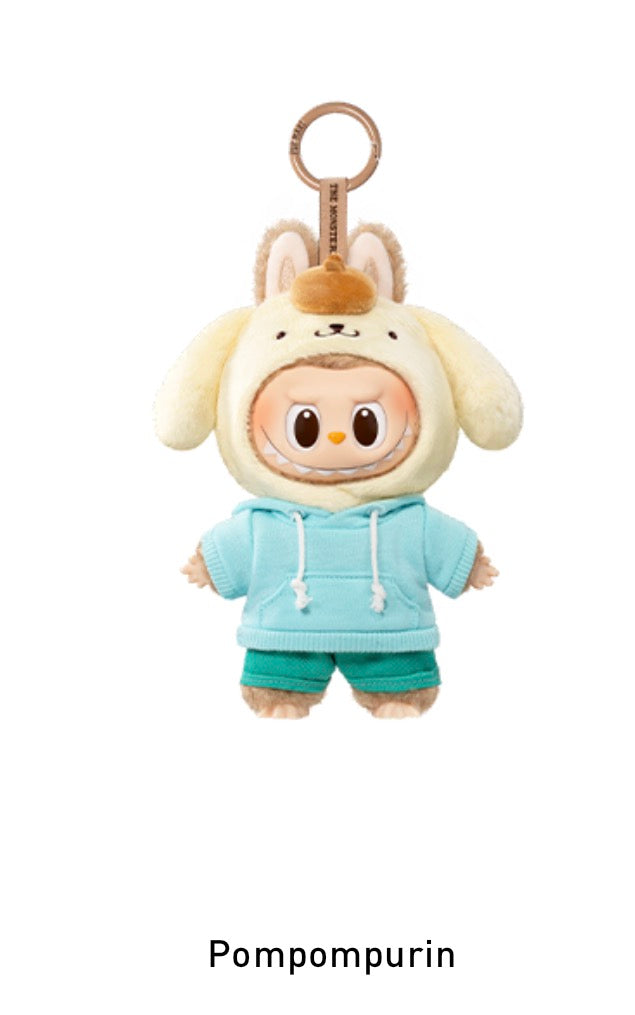 THE MONSTERS × Hello Kitty and Friends Series-Vinyl Plush Pendant Blind Box